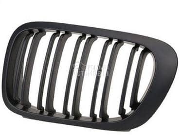 Maska Grill Dupli crni E46 za BMW 315, 316, 318 ...