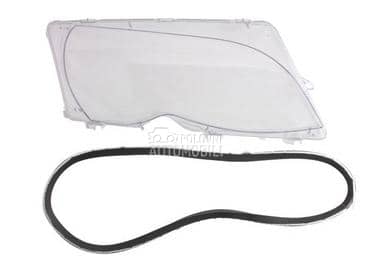 Staklo fara E46 Restajling za BMW 315, 316, 318 ... od 2001. do 2006. god.