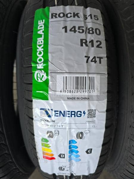 ROCKBLADE 145/80 R12 Letnja
