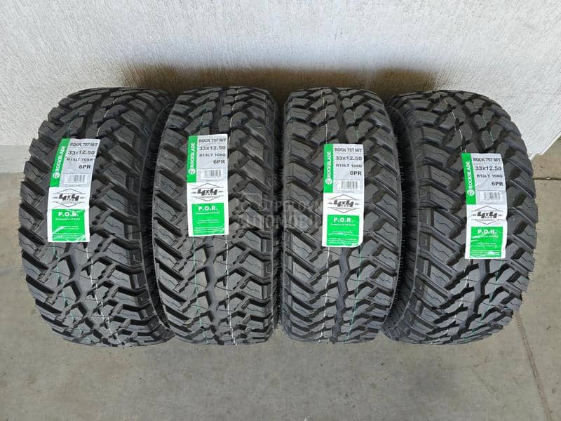 ROCKBLADE 33/12.5 R15 Sve sezone
