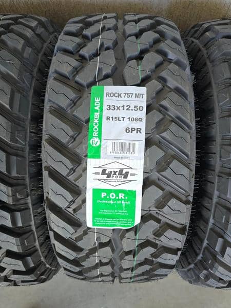 ROCKBLADE 33/12.5 R15 Sve sezone