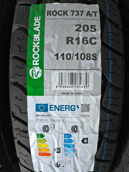 ROCKBLADE 205/80 R16 Letnja