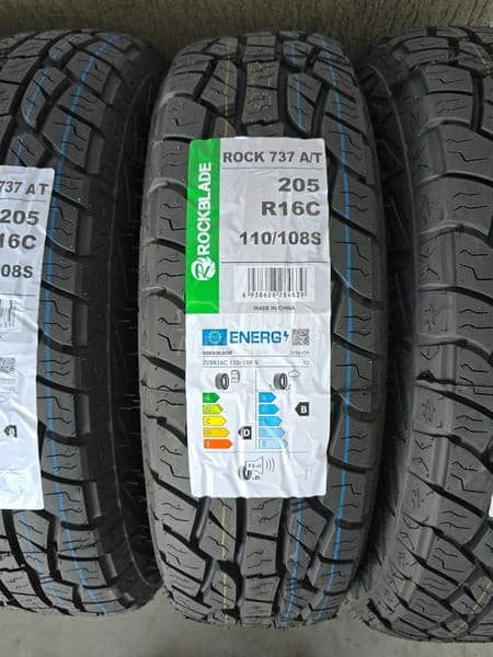 ROCKBLADE 205/80 R16 Sve sezone