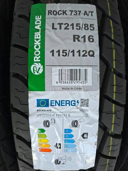 ROCKBLADE 215/85 R16 Letnja