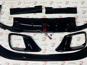 W222 difuzor i prednji lip set za Mercedes Benz Ostalo od 2018. do 2022. god.