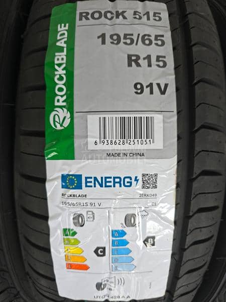 ROCKBLADE 195/65 R15 Letnja