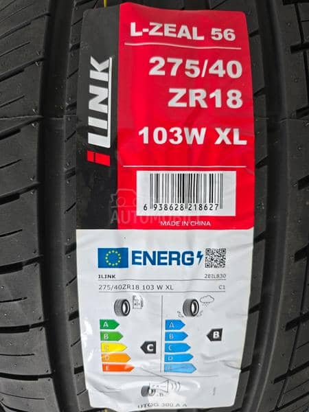 Ilink 275/40 R18 Letnja