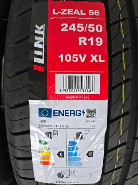 Ilink 245/50 R19 Letnja
