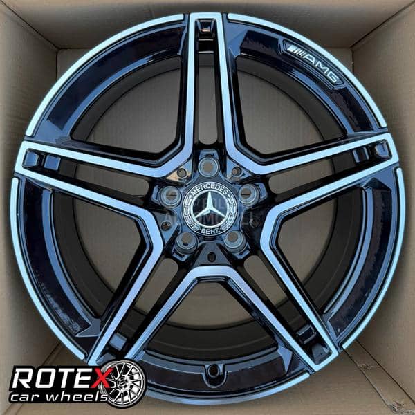 Aluminijumske felne  18" 5 x 112