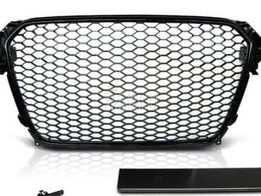 Maska Grill RS crna B8.5 za Audi A4, S4, RS4