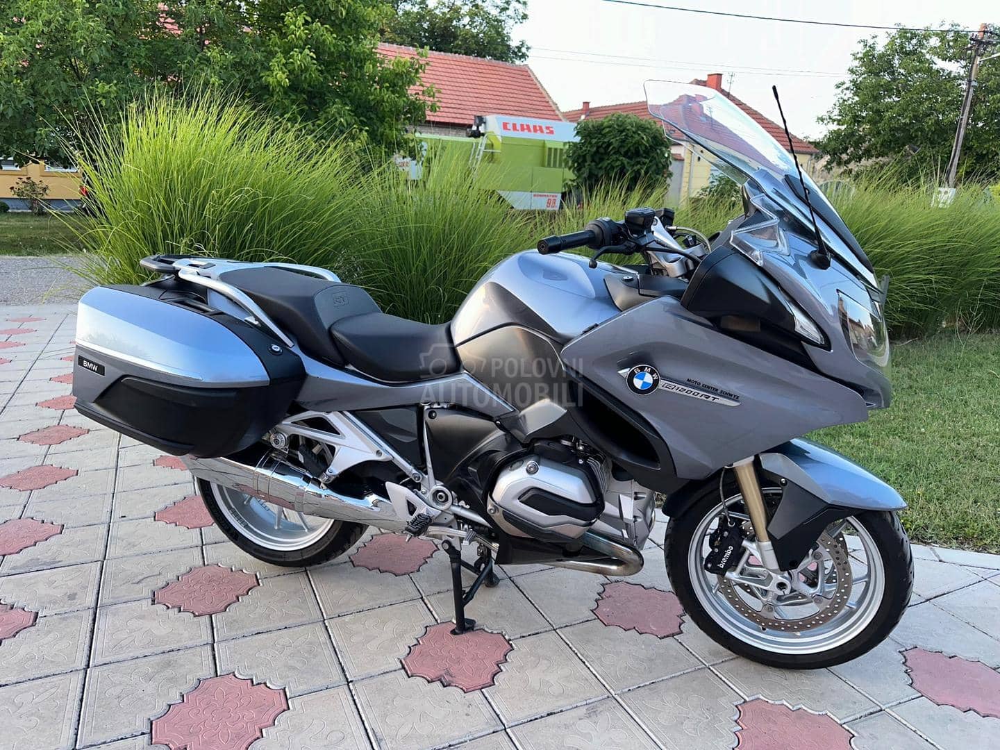 Polovni BMW R 1200 rt 2014. god. Polovni Automobili Srbija, Bavanište