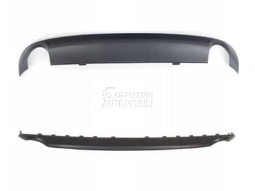 Spojler difuzor B7 dupli za Audi A4, S4, RS4