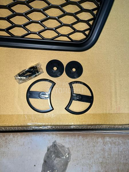 Maska Grill RS crna 8P