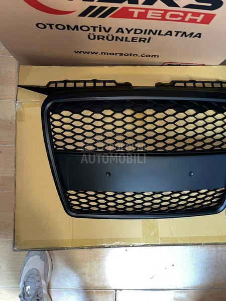 Maska Grill RS crna 8P