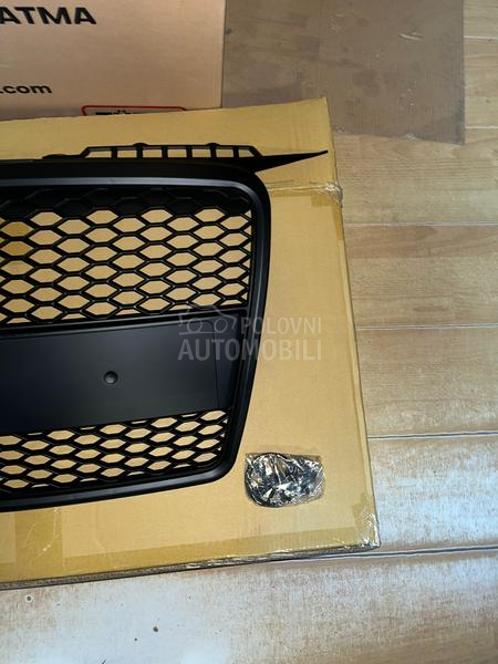 Maska Grill RS crna 8P