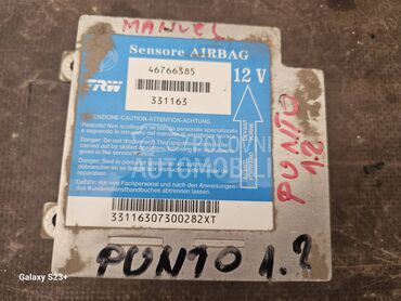 CENTRALA MODUL AIRBAG za Fiat Punto