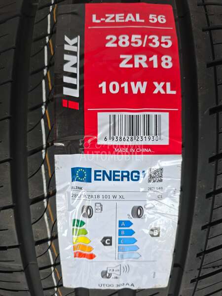 Ilink 285/35 R18 Letnja