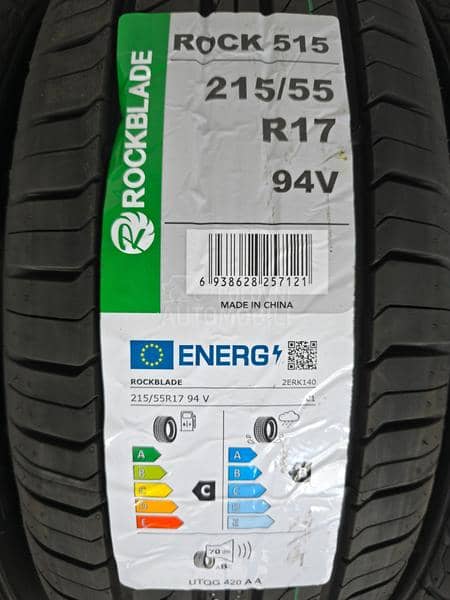 ROCKBLADE 215/55 R17 Letnja
