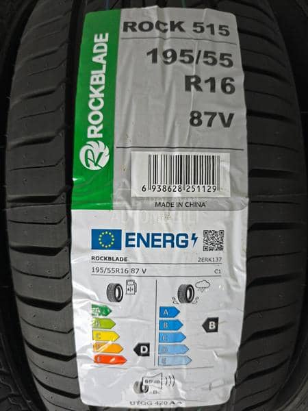 ROCKBLADE 195/55 R16 Letnja