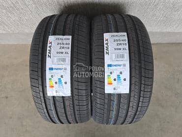 Zmax 255/40 R18 Letnja