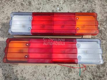 Štop lampe 4 polja rebraste za Mercedes Benz Ostalo