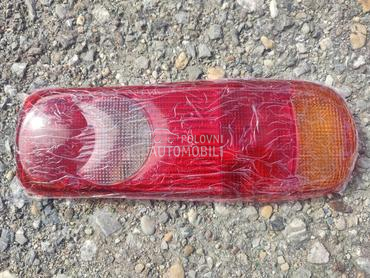 Staklo štop lampe polu mesec  