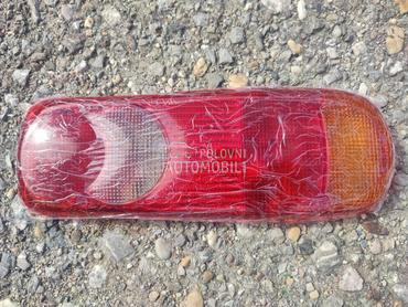 Staklo štop lampe polu mesec