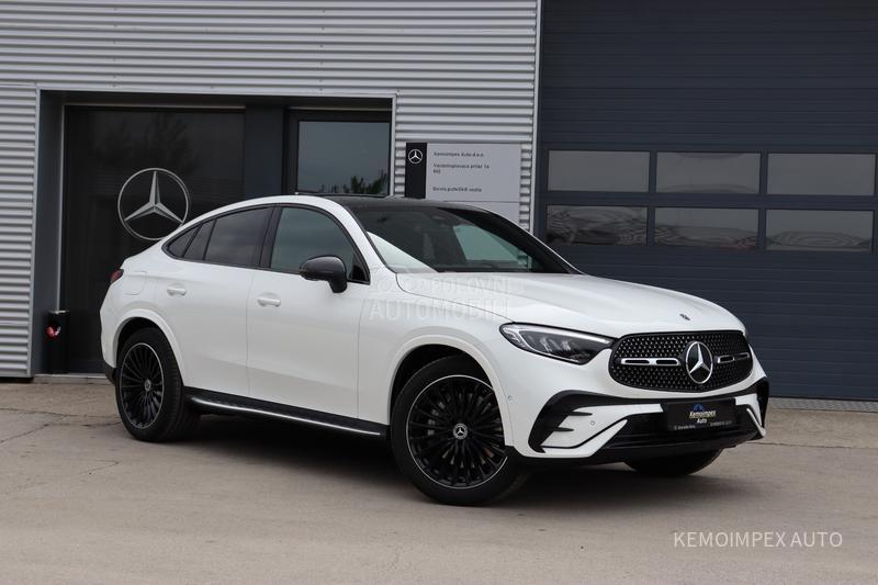 Mercedes Benz GLC 220 d 4MATIC Coupe