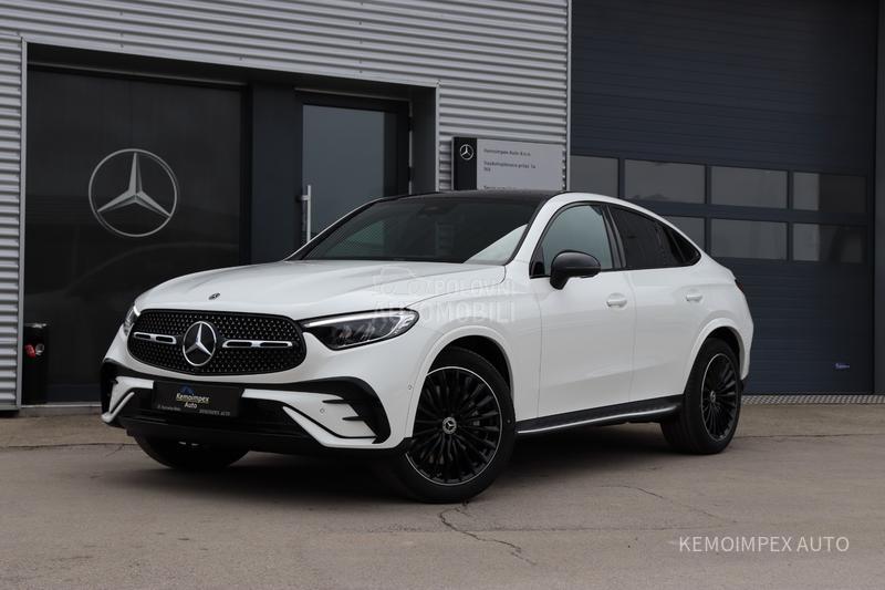 Mercedes Benz GLC 220 d 4MATIC Coupe
