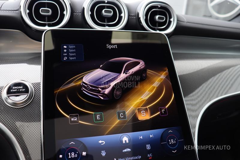 Mercedes Benz GLC 220 d 4MATIC Coupe