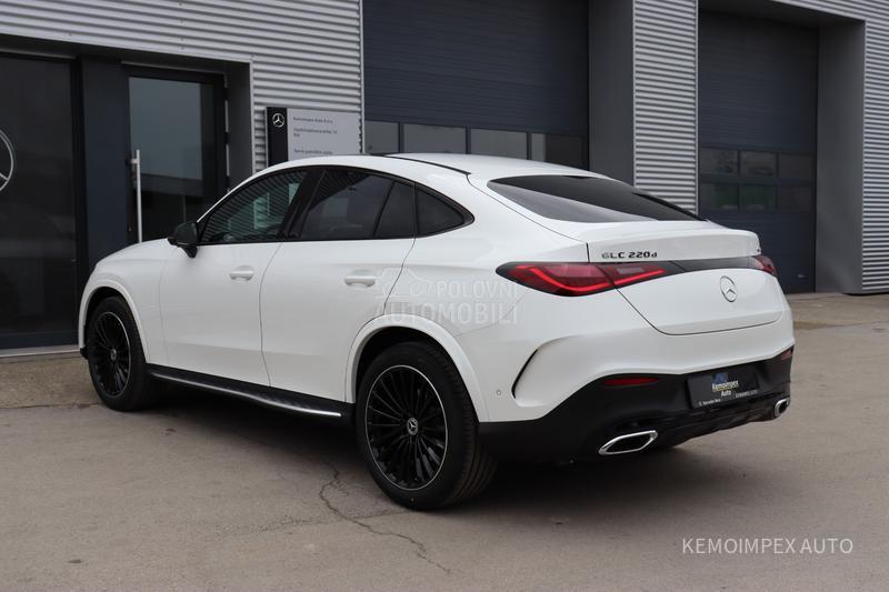 Mercedes Benz GLC 220 d 4MATIC Coupe