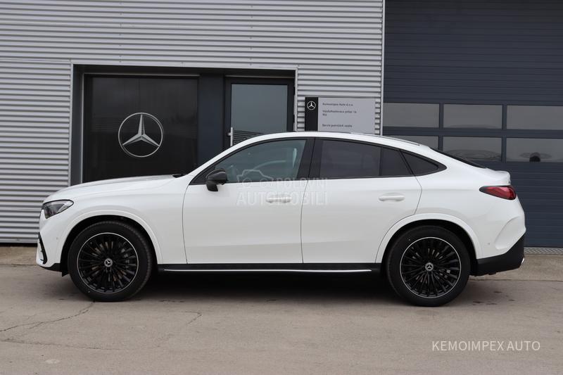 Mercedes Benz GLC 220 d 4MATIC Coupe