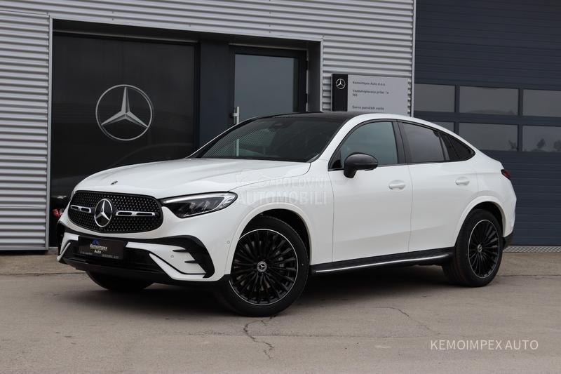 Mercedes Benz GLC 220 d 4MATIC Coupe