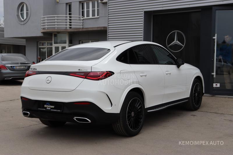 Mercedes Benz GLC 220 d 4MATIC Coupe