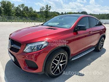 Mercedes Benz GLE 350 Coupe AMG 4MATIC