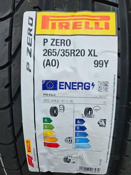 Pirelli 295/30 R20 Letnja
