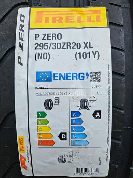 Pirelli 295/30 R20 Letnja