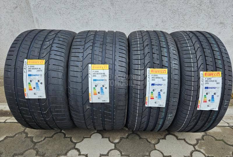 Pirelli 295/30 R20 Letnja