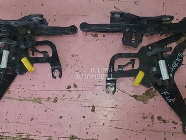 Ispalivaci haube X5 F15 za BMW X5 od 2014. do 2017. god.