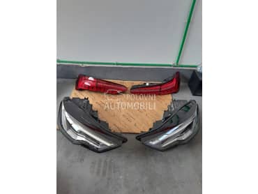 Matrix farovi za Audi A6 od 2018. do 2024. god.
