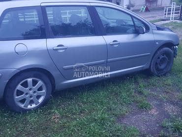 polovni delovi za Peugeot 307 od 2000. do 2005. god.