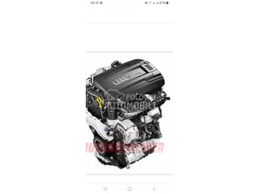 motor 1.8tfsi 160ks za Audi A3