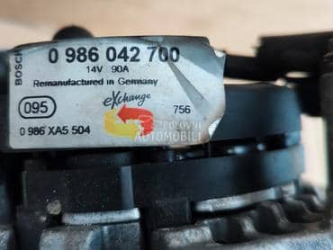 Alternator za Seat Arosa, Cordoba, Ibiza