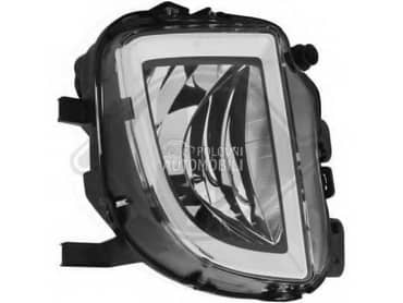 Maglenke branika GTI za Volkswagen Golf 6 od 2008. do 2013. god.