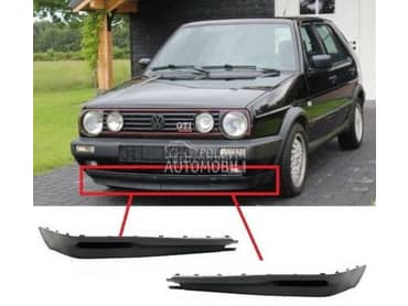 Lip spojler branika GTI za Volkswagen Golf 2