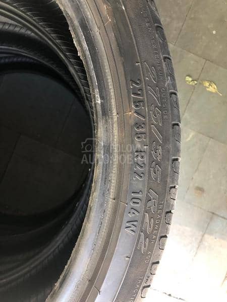 Pirelli 275/35 R22 Letnja