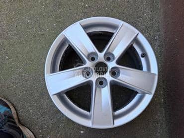 Aluminijumske felne mitsubishi , reno 16" 5 x 114.3