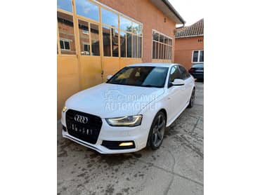 S line prednji branik za Audi A4