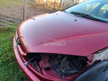 Hauba za Peugeot 206
