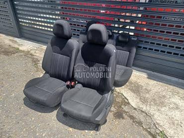 SEDISTA KOMPLET za Citroen C4 od 2010. do 2017. god.
